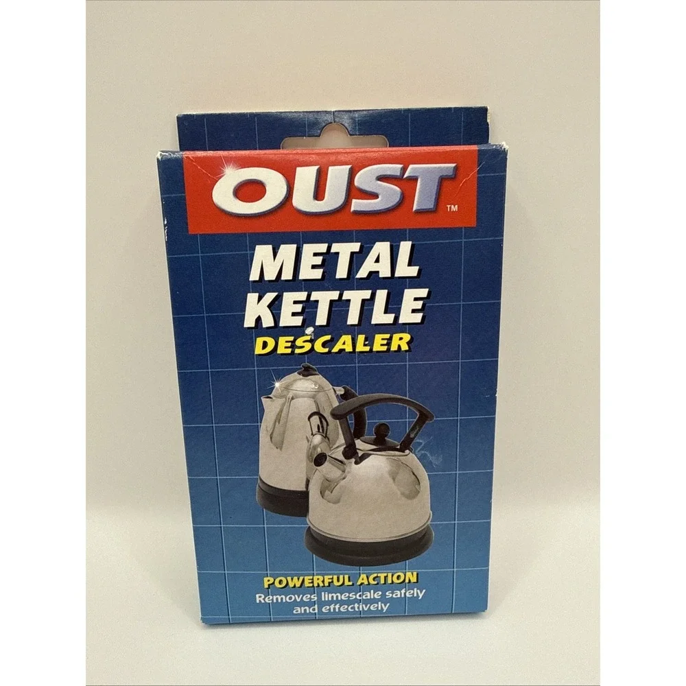 1-OUST Metal Kettle Descaler Iron Limescale‎ Remover Cleaner De-Scaler Powerful